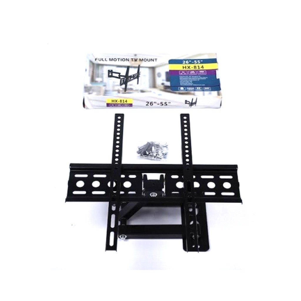 βάση-τηλεόρασης-επιτοίχια-με-βραχίονα-26-55-full-motion-tv-mount-hx-814